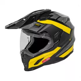 Casco Integral Touratech Aventuro Carbon 2 Plus - Amarillo