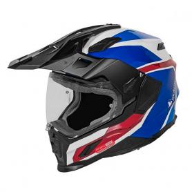 Full face helmet Touratech Aventuro Carbon 2 Plus - Blue