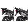 Portamaletas laterales de fijación rápida para maletas MONOKEY® para TRIUMPH Tiger 800 / 800 XC / 800 XR (11 - 16) de GIVI