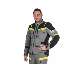 Chaqueta de Moto Touratech Compañero Rambler - Gris