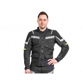 Chaqueta de Moto Touratech Compañero Rambler - Negro