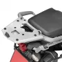 Parrilla trasera en aluminio para maleta MONOKEY® para Triumph Tiger Explorer 1200 (12-15) /1200 (16-17) de GIVI
