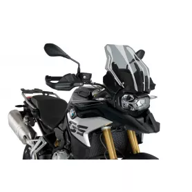 Cúpula Touring PUIG para BMW F750 GS (18'-) / BMW F850 GS (18'-) / BMW F850 GS ADV (19'-) con Cúpula Touring OEM - Ahumado