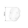 Cúpula Touring PUIG  para BMW F750 GS (18'-) / BMW F850 GS (18'-) / BMW F850 GS ADV (19'-) con Cúpula Touring OEM
