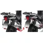 Portamaletas laterales para maletas MONOKEY® para Triumph Explorer 1200 (16-17) de GIVI