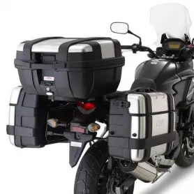 Portamaletas lateral  para maletas MONOKEY® en Honda CB 500 X (13-17) de GIVI