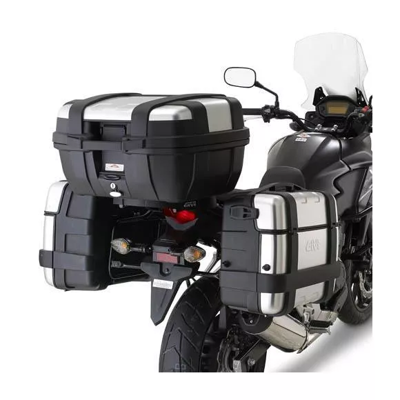 Portamaletas lateral para maletas MONOKEY® en Honda CB 500 X (13-17) de GIVI