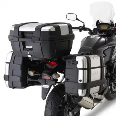 Portamaletas lateral para maletas MONOKEY® en Honda CB 500 X (13-17) de GIVI