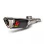 Escape Akrapovic Slip-On Line Carbono para BMW F 900 XR / R (2020-)