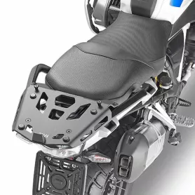 Adaptador posterior MONOKEY® GIVI en aluminio para BMW R1200GS (13-18) / BMW R1250GS - Negro