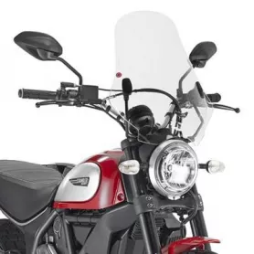 parabrisas transparente para Scrambler 400 (16-17) /Icon 800 (15-17) de GIVI