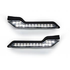 Luces Led para protector de manos Barkbusters