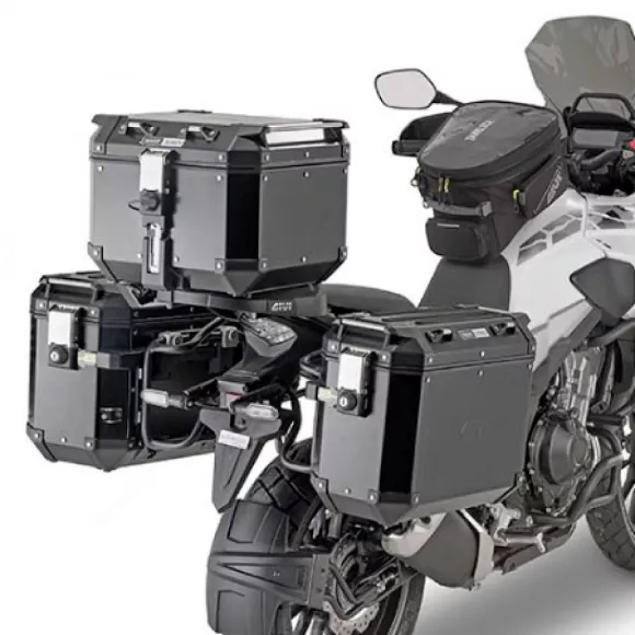 Portamaletas lateral especÃ­fico PL ONE-FIT  para maletas MONOKEYÂ® CAM-SIDE Trekker Outback