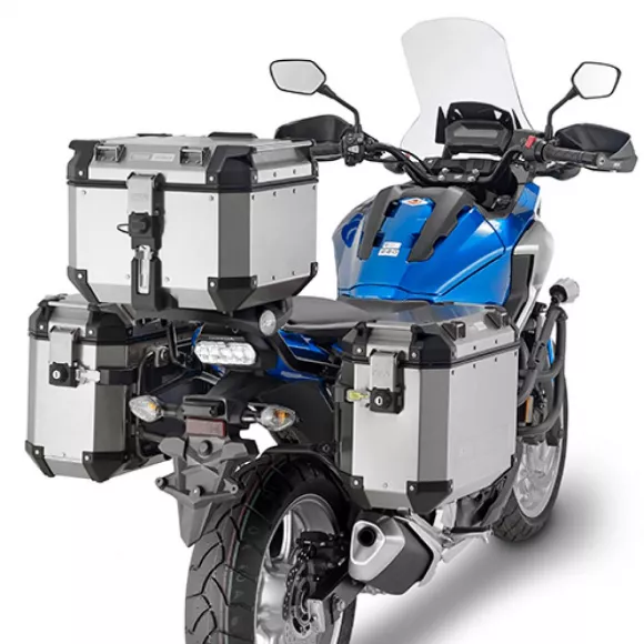 Portamaletas lateral para maletas Trekker Outback Monokey® Cam-Side de Givi para Honda NC 750 S / NC 750 X (2016-2019)