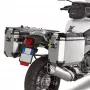 Portamaletas Lateral para Maletas Trekker Outback Monokey® Cam-Side de Givi para Honda Crosstourer 1200 / 1200 DCT (2012-2019)