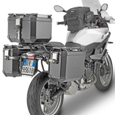 Givi PL One Fit Side Pannier Carrier PL One Fit Givi | Compatible with Trekker Outback Cases