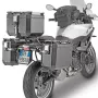 Portamaletas Lateral PL One Fit Givi | Compatible con Maletas Trekker Outback