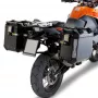 Portamaletas lateral para maletas Trekker Outback MONOKEYÂ® CAM-SIDE para KTM 1190 Adventure / Adventure R (13-16)