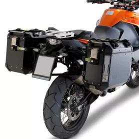 Portamaletas Lateral para Maletas Trekker Outback Monokey® Cam-Side de Givi para varios modelos KTM