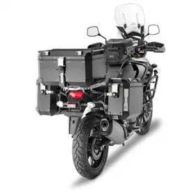 Portamaletas Lateral para Maletas Trekker Outback Monokey® Cam-Side de Givi para Suzuki DL 1000 V-Strom (-2019)