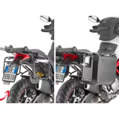 Portamaletas Lateral para Maletas Trekker Outback Monokey® Cam-Side de Givi para Ducati Multistrada 950 S / 1260 Enduro (2019)