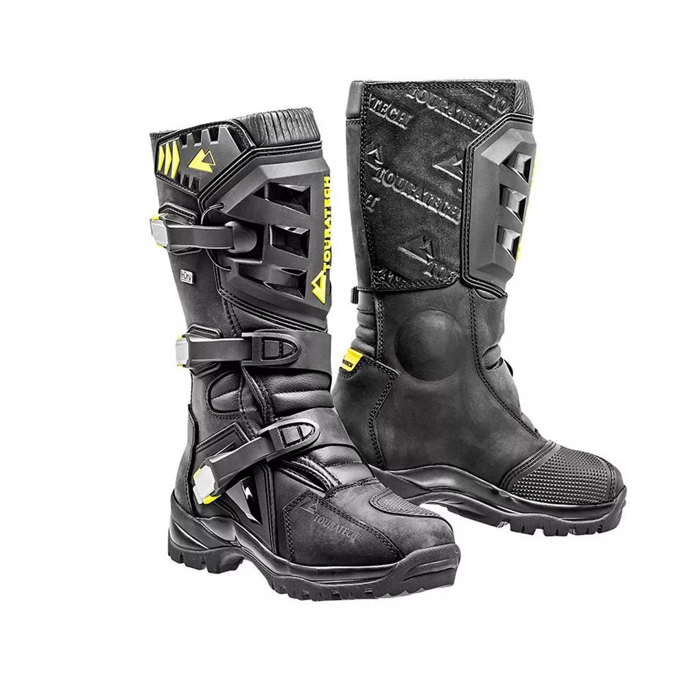 Botas Moto Touratech Destino Touring 2 HDry - Tienda MotoCenter