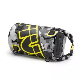 Bolsa Trasera Impermeable 30L de Givi - Gris-Amarillo