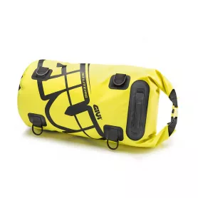 Bolsa Trasera Impermeable 30L de Givi - Amarillo flúor