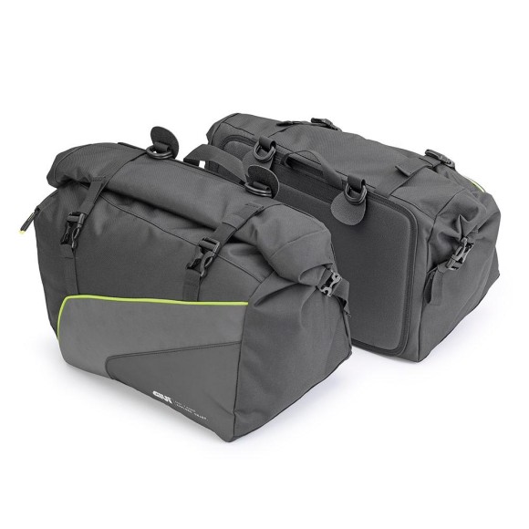 Juego de alforjas laterales impermeables EA133 de Givi