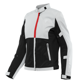 Chaqueta Dainese Risoluta Air Tex Lady - Blanco