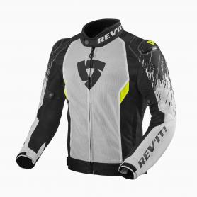 Chaqueta Moto Revit Quantum 2 Air - Blanco