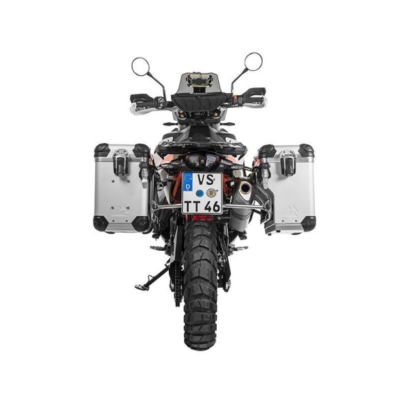 Sistema de Maletas Zega EVO X para KTM 790 ADV / 790 ADV R / 890 ADV / 890 ADV R
