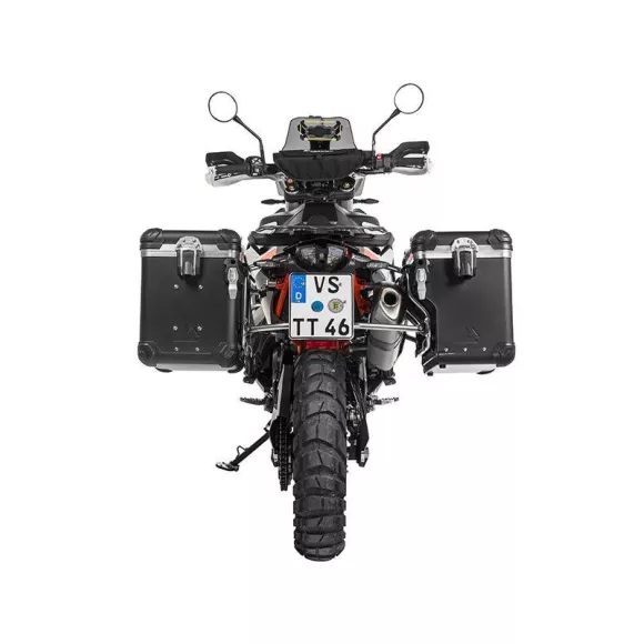 Sistema de Maletas Zega EVO X para KTM 790 ADV / 790 ADV R / 890 ADV / 890 ADV R