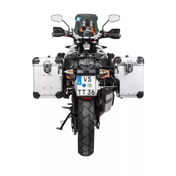 Zega EVO X Case System for KTM 1050 ADV / 1090 ADV / 1190 ADV / 1190 ADV R / 1290 Super ADV