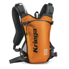 Mochila Hidratación Moto Kriega Hydro 2 - Naranja