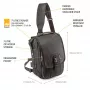 Mochila Kriega Messenger Sling PRO