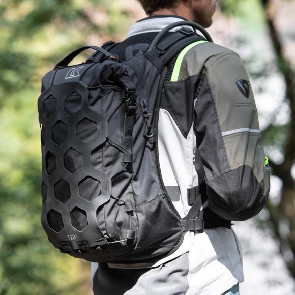Mochila shop moto trail