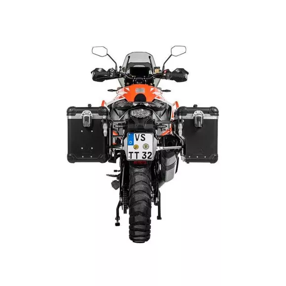 Zega EVO X Case System for KTM 1050 ADV / 1090 ADV / 1190 ADV / 1190 ADV R / 1290 Super ADV