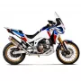 Sistema de Escape Akrapovic Racing Line (Titanium) para Honda CRF1100L Africa Twin ADV Sports (2020)