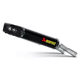 Escape Akrapovic Slip-On Carbono para Yamaha YZF R1 (2007-2008)