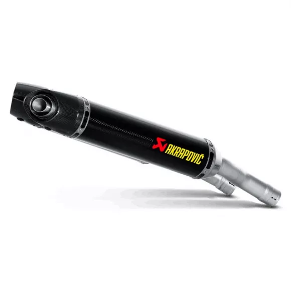 Escape Akrapovic Slip-On Carbono para Yamaha YZF R1 (2007-2008)