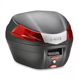 Baúl moto B34 de Givi con parrilla universal