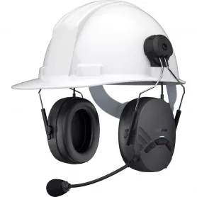 Auriculares Protectores Tufftalk Lite Bluetooth con Casco de Seguridad