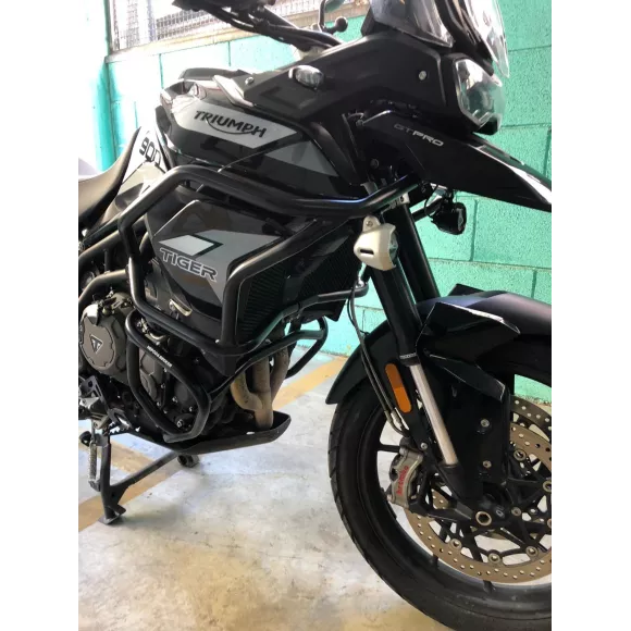 Upper protection bars "Solid" for Triumph Tiger 900 Rally / GT / Pro (2020-23)