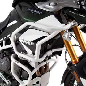 Barras de protección superior "Solid" para Triumph Tiger 900 Rally / GT / Pro (2020-23) - Blanco