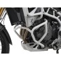 Barra de protección del motor negra para TRIUMPH TIGER 900 RALLY / GT / PRO (2020-) de Hepco&Becker