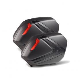 Givi V37 Side Cases Set - Carbon