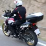 Motorcycle top case SH59X Expandable SHAD