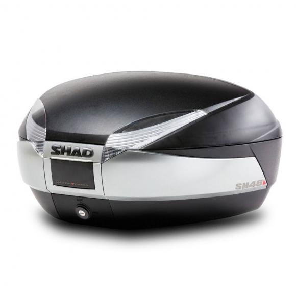 Motorcycle top case SH48 by SHAD