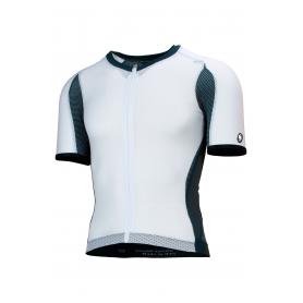Maillot técnico Mesh SIXS Serra - Blanco-Negro